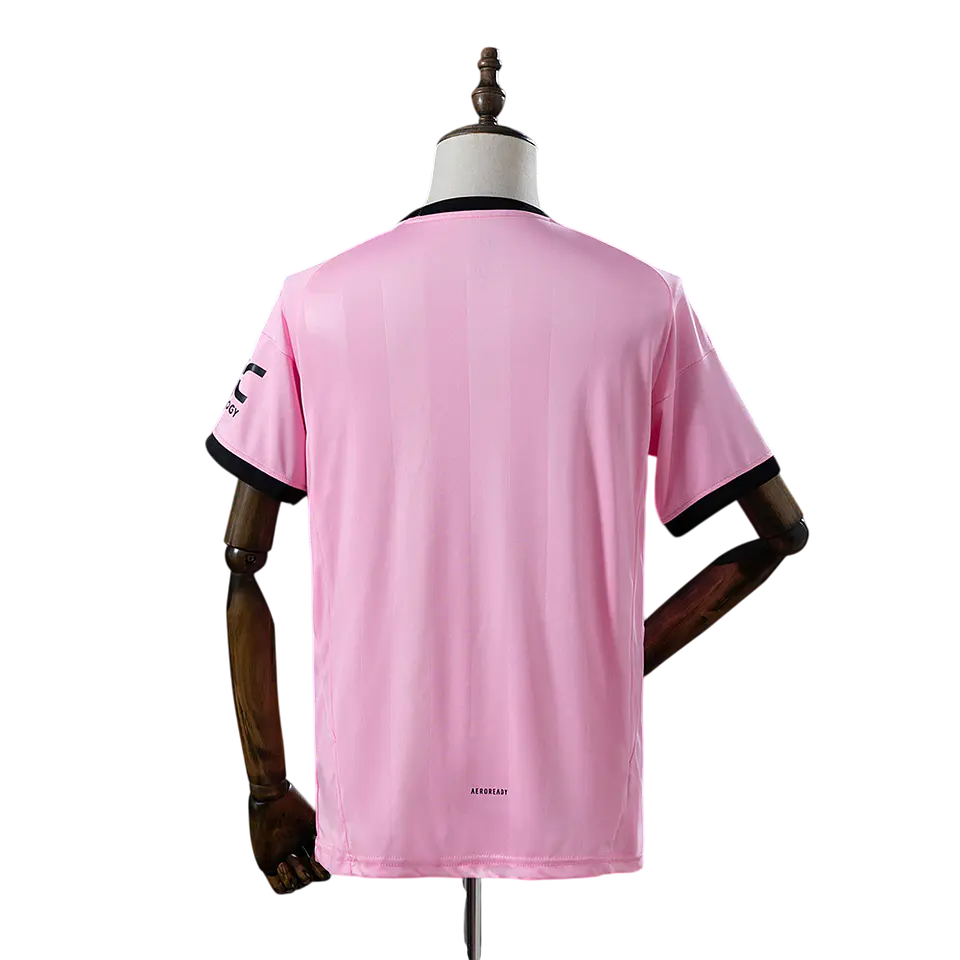 Manchester United - Camisola Cor de Rosa Guarda-Redes 25/26 2