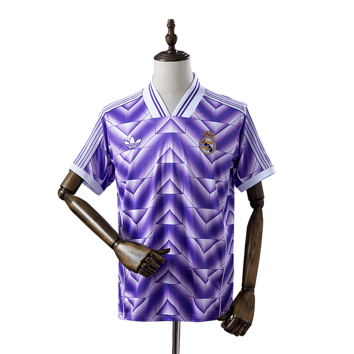 Real Madrid - Camisola Roxa Originals LFSTLR 25/26 1