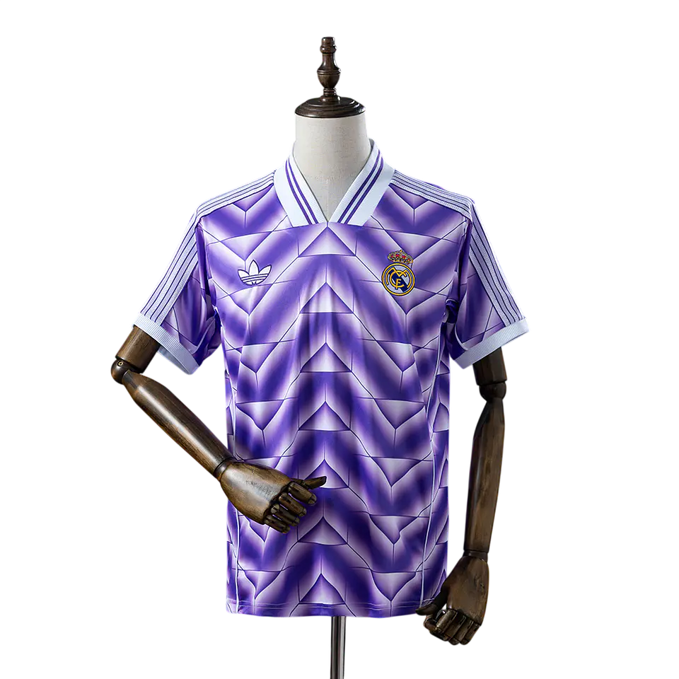 Real Madrid - Camisola Roxa Originals LFSTLR 25/26 1