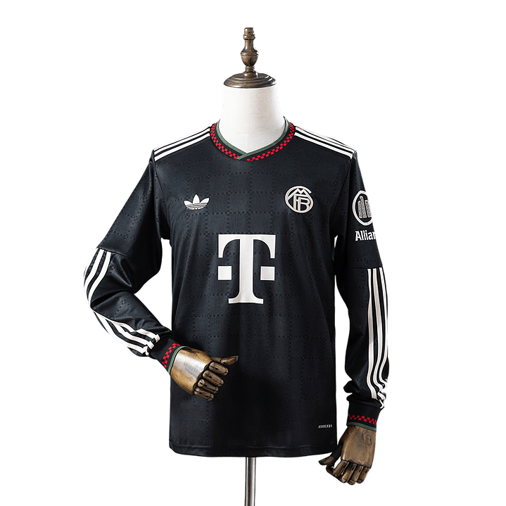 Bayern Munique - Camisola Alternativa 25/26 Manga Comprida 1