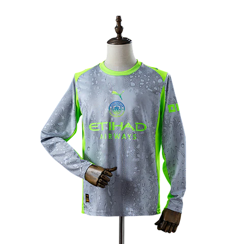 Manchester City - Camisola Alternativa 25/26 Manga Comprida
