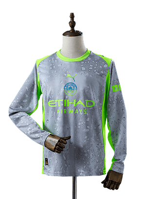 Manchester City - Camisola Alternativa 25/26 Manga Comprida