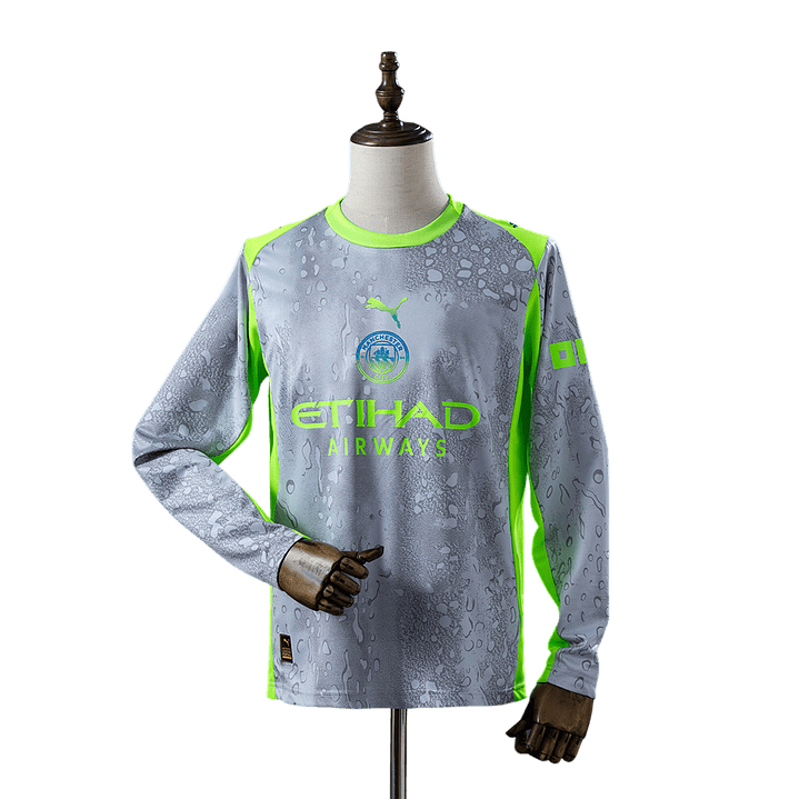 Manchester City - Camisola Alternativa 25/26 Manga Comprida 1