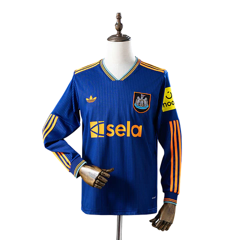 Newcastle - Camisola Alternativa 25/26 Manga Comprida