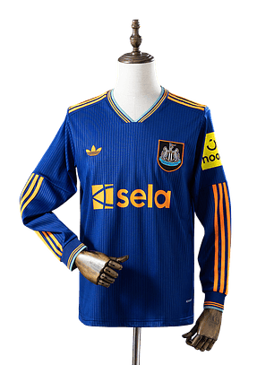 Newcastle - Camisola Alternativa 25/26 Manga Comprida