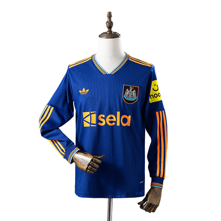 Newcastle - Camisola Alternativa 25/26 Manga Comprida 1