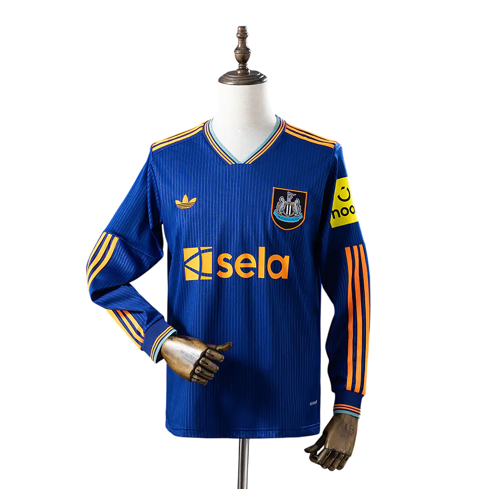 Newcastle - Camisola Alternativa 25/26 Manga Comprida 1