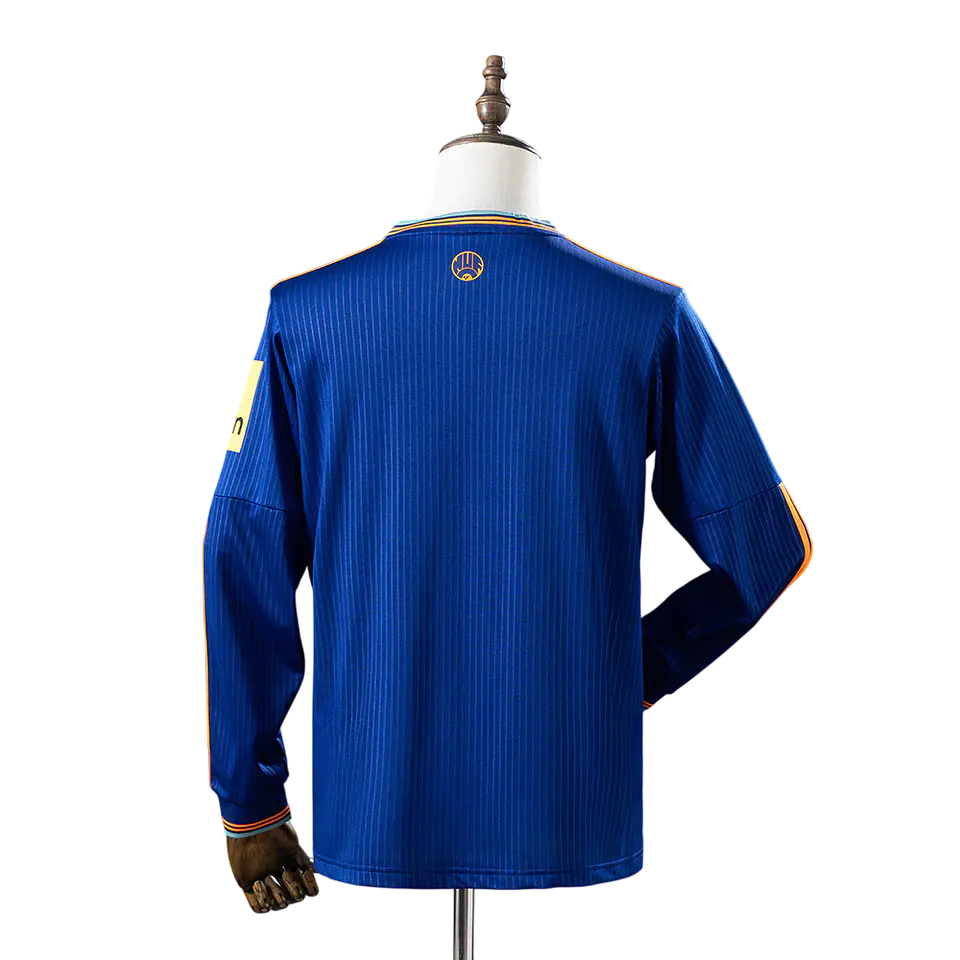 Newcastle - Camisola Alternativa 25/26 Manga Comprida 2