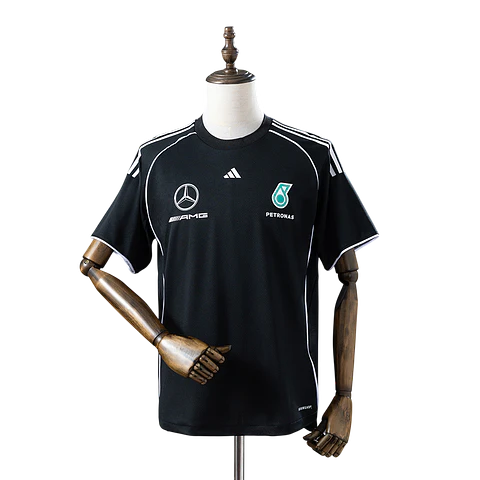 Mercedes AMG - T-shirt Equipa de Mecânicos 2025 
