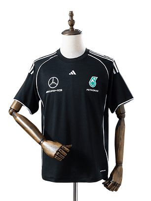 Mercedes AMG - T-shirt Equipa de Mecânicos 2025 