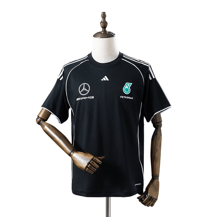 Mercedes AMG - T-shirt Equipa de Mecânicos 2025  1