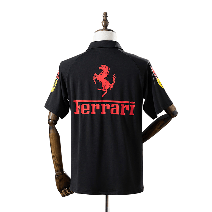 Ferrari - Polo Preto 2025 2
