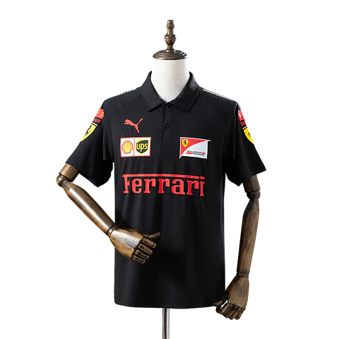 Ferrari - Polo Preto 2025