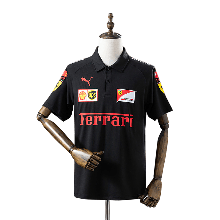 Ferrari - Polo Preto 2025 1