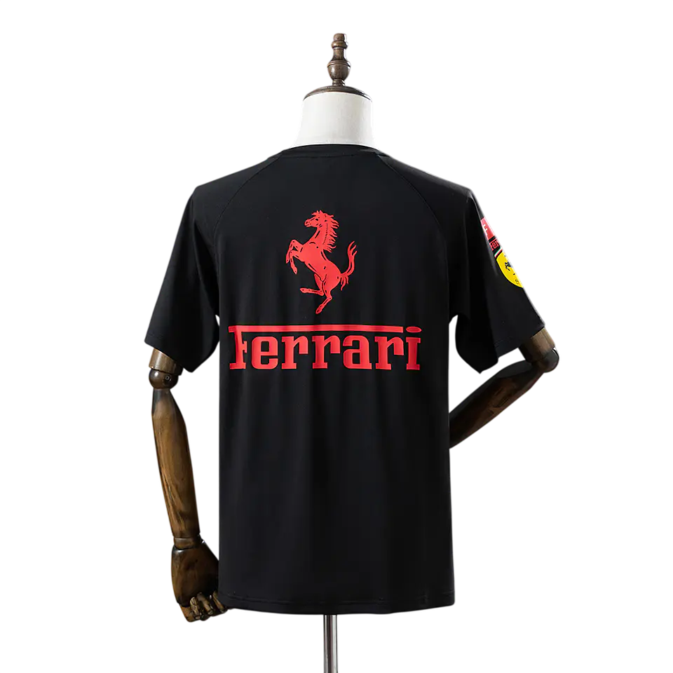 Ferrari - T-shirt Preta 2025 2