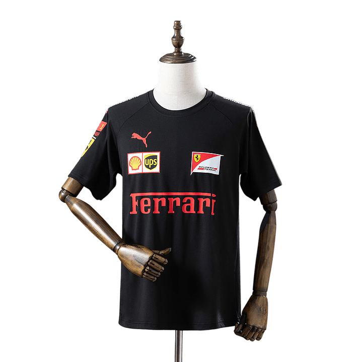 Ferrari - T-shirt Preta 2025 1