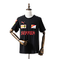 Ferrari - T-shirt Preta 2025 - Thumbnail 1
