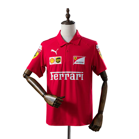 Ferrari - Polo Vermelho 2025