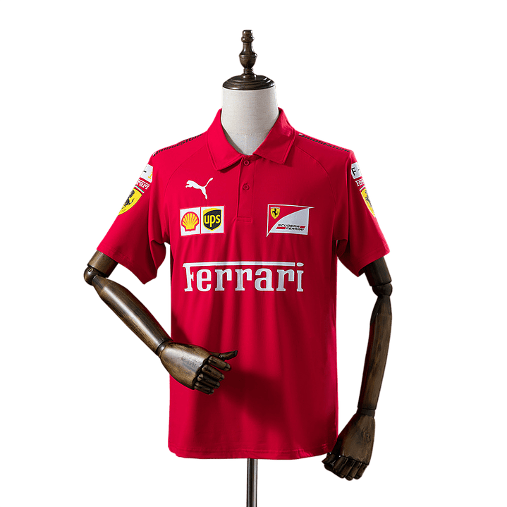 Ferrari - Polo Vermelho 2025 1