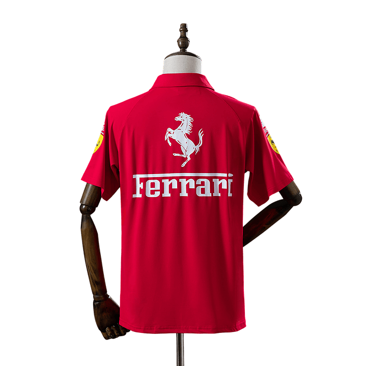 Ferrari - Polo Vermelho 2025 2