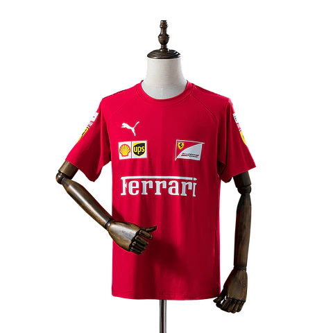 Ferrari - T-shirt Vermelha 2025