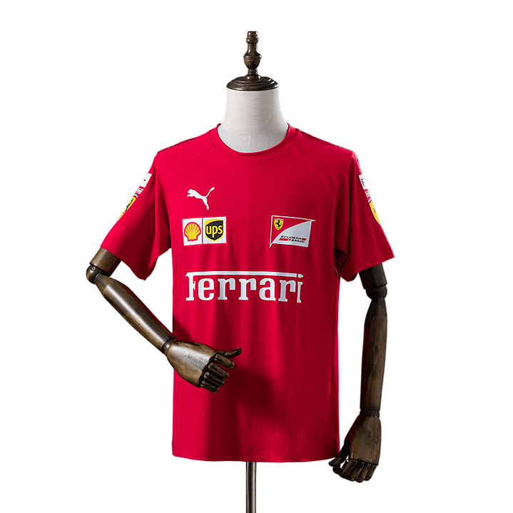 Ferrari - T-shirt Vermelha 2025 1