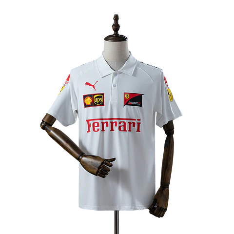 Ferrari - Polo Branco 2025