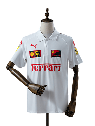 Ferrari - Polo Branco 2025