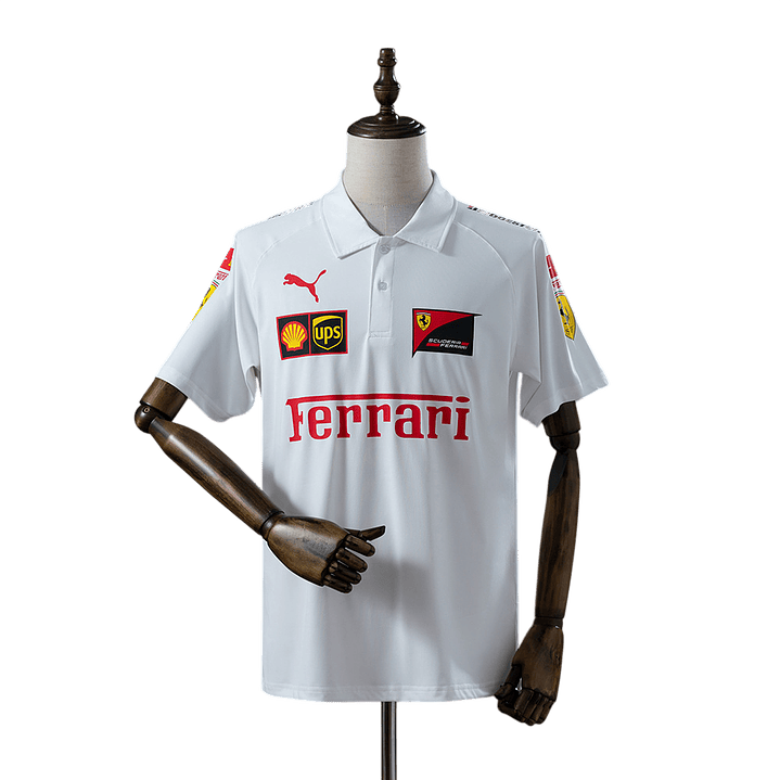 Ferrari - Polo Branco 2025 1