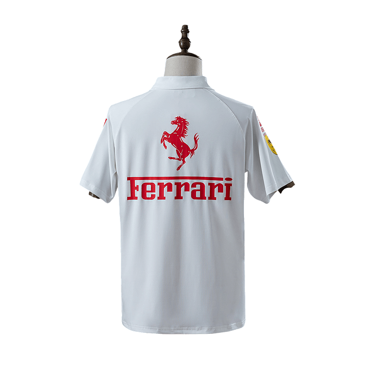 Ferrari - Polo Branco 2025 2