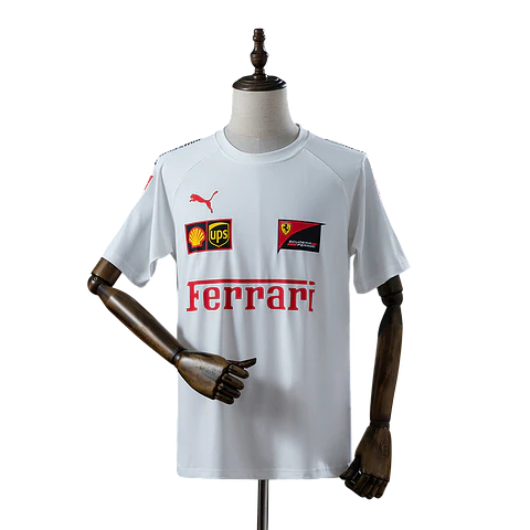 Ferrari - T-shirt Branca 2025