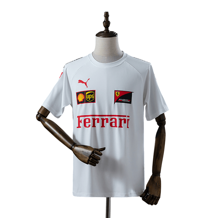 Ferrari - T-shirt Branca 2025 1