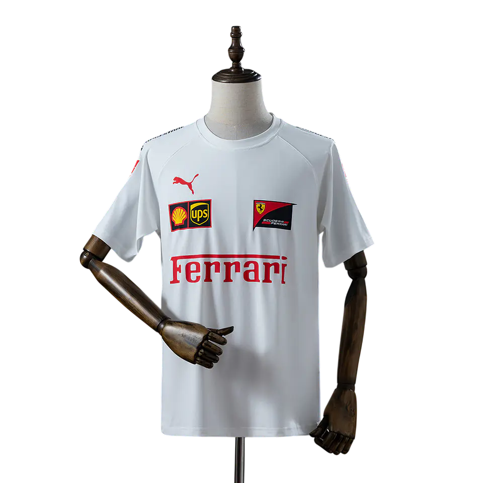 Ferrari - T-shirt Branca 2025 1