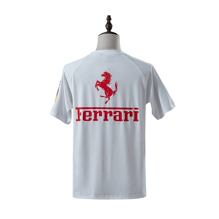 Ferrari - T-shirt Branca 2025 2