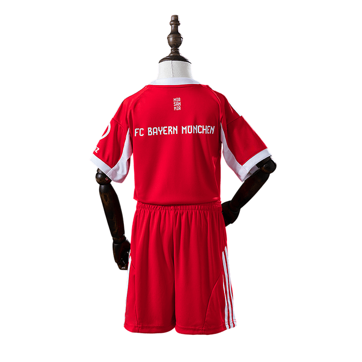 Bayern Munique - Kit Criança Principal 25/26 2