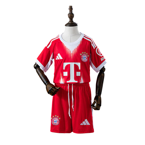 Bayern Munique - Kit Criança Principal 25/26