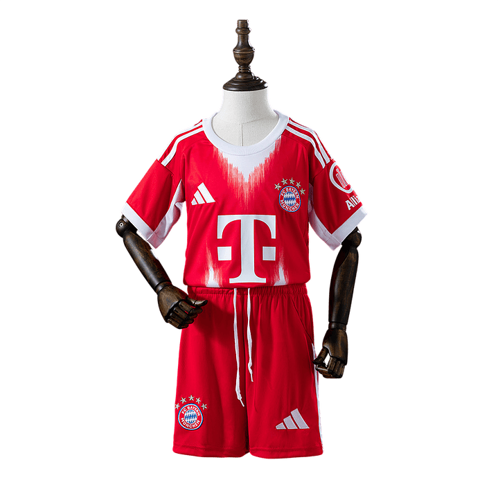 Bayern Munique - Kit Criança Principal 25/26 1