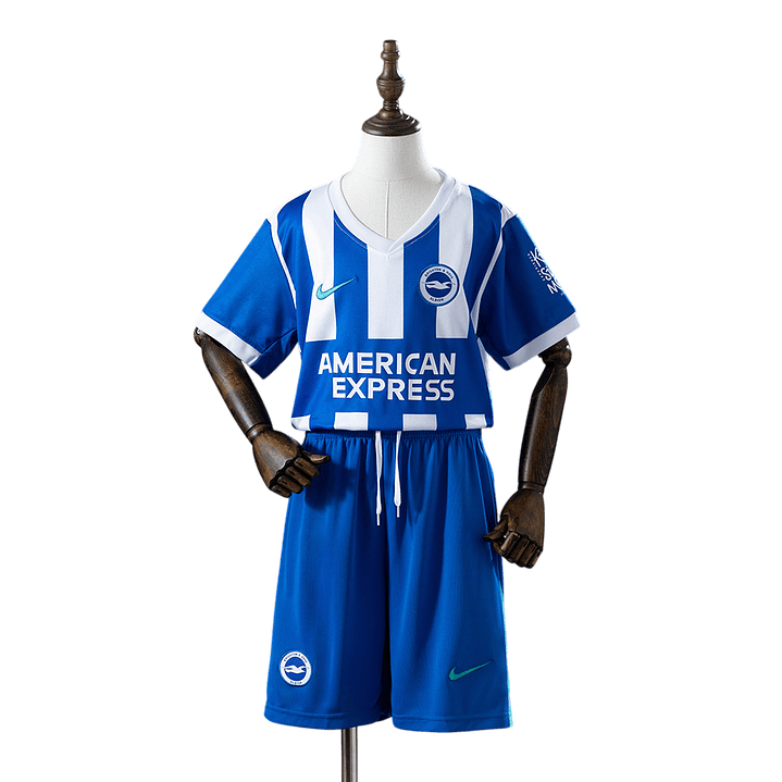 Brighton - Kit Criança Principal 25/26 1