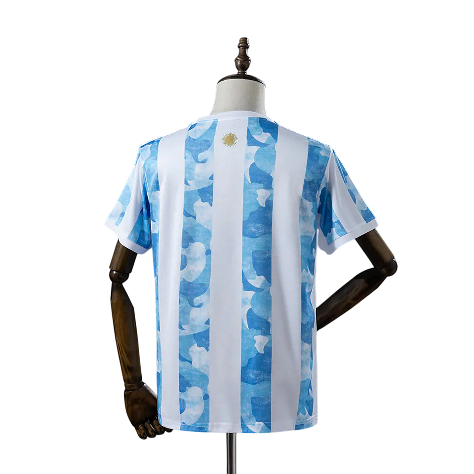 Argentina - Camisola Principal 2021 Retro 2