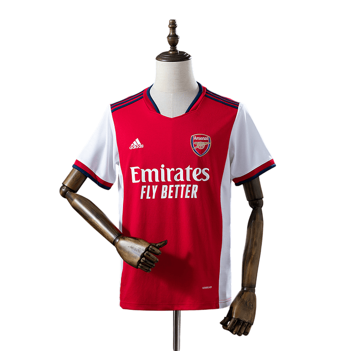 Arsenal - Camisola Principal 21/22 Retro 1