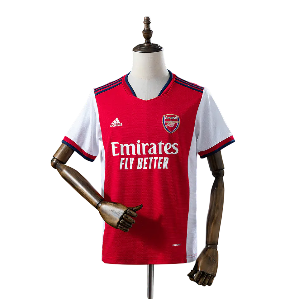 Arsenal - Camisola Principal 21/22 Retro 1