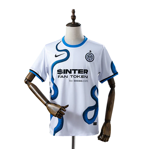 Inter de Milão - Camisola Secundária 21/22 Retro