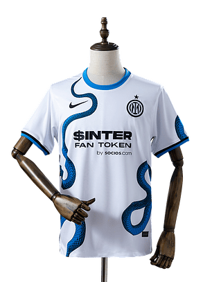 Inter de Milão - Camisola Secundária 21/22 Retro