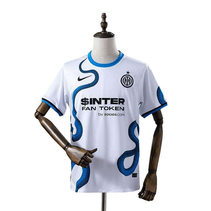 Inter de Milão - Camisola Secundária 21/22 Retro 1