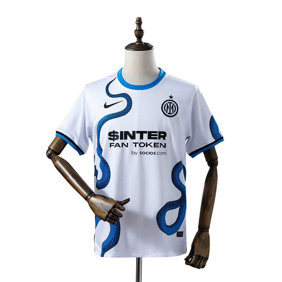 Inter de Milão - Camisola Secundária 21/22 Retro 1