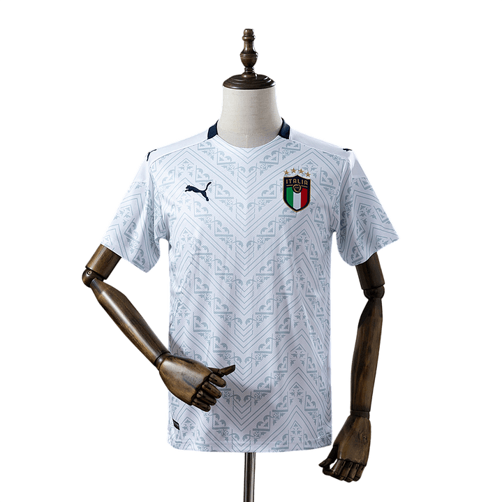 Itália - Camisola Secundária 2020 Retro 1