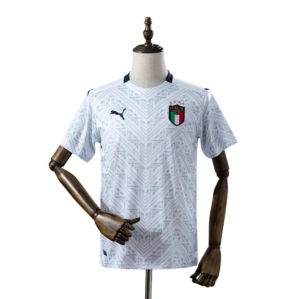 Itália - Camisola Secundária 2020 Retro 1