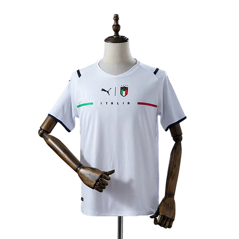 Itália - Camisola Secundária 2022 Retro