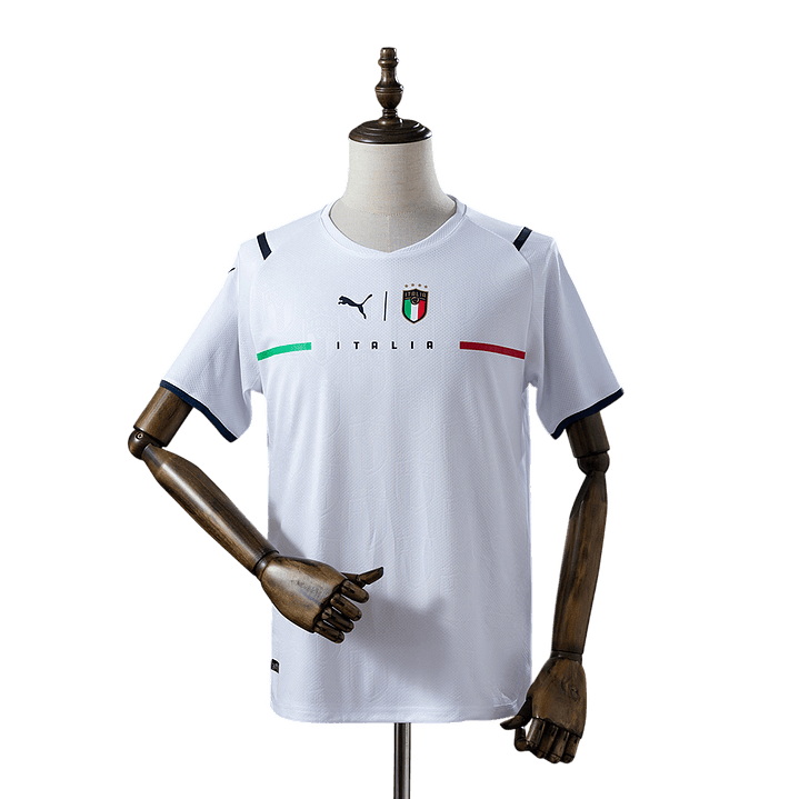 Itália - Camisola Secundária 2022 Retro 1