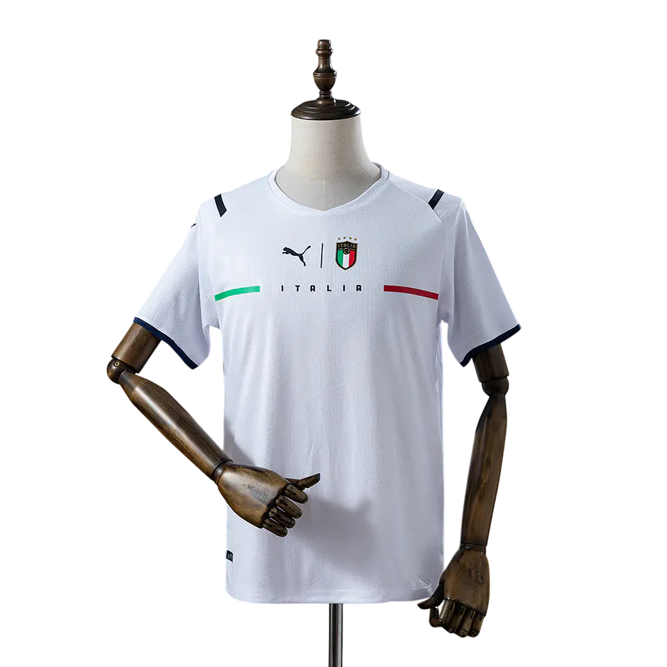 Itália - Camisola Secundária 2022 Retro 1
